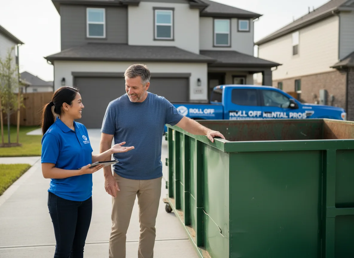 Roll Off Dumpster Rental West Salem, WI FAQs
